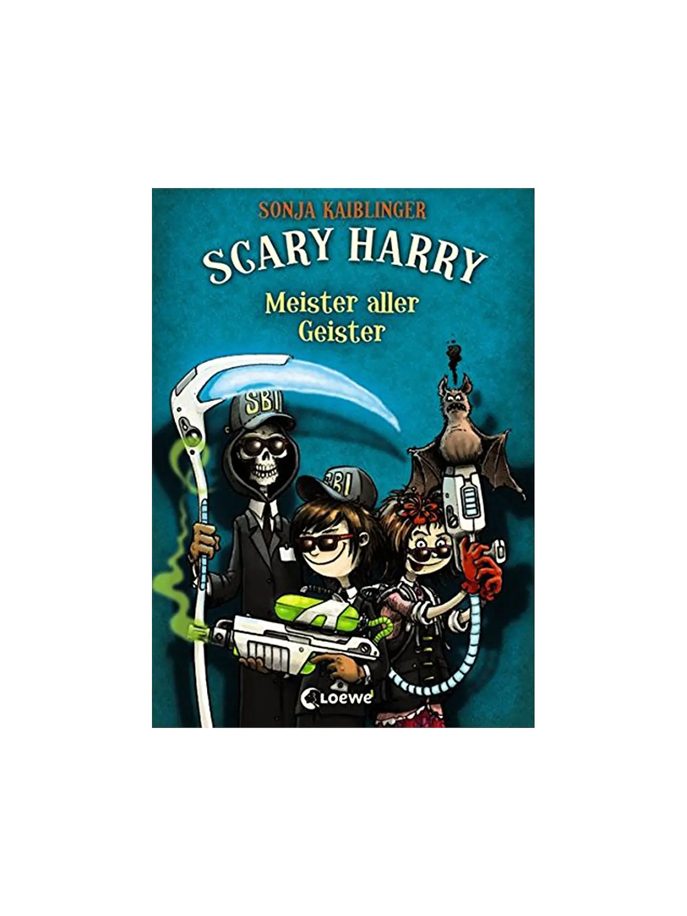 LOEWE VERLAG | Buch - Scary Harry – Meister aller Geister (Gebundene Ausgabe) | 